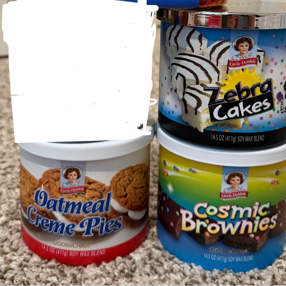 Goose creek Little Debbie Candle Set